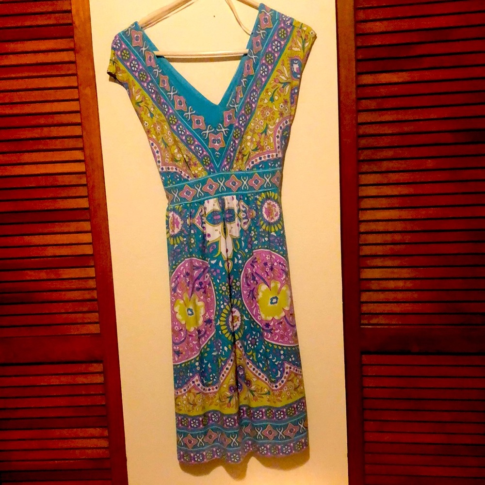 Sun Dress in Spring colors